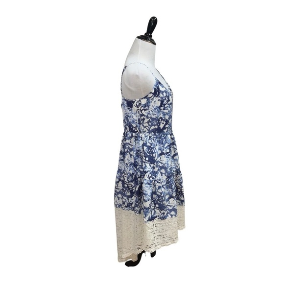 Peter Som For Design Nation Women's M Medium Sun Dress Lace Trim NWT Resort Wear - Picture 4 of 8